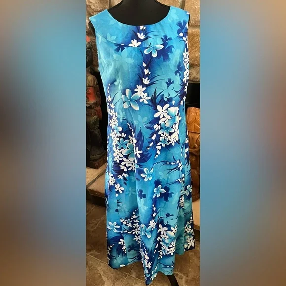 Sample of hawaiian dress cheap